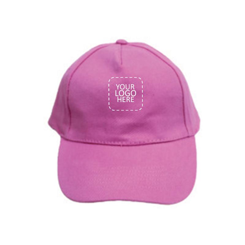 Brush Cotton Cap - Pink Color